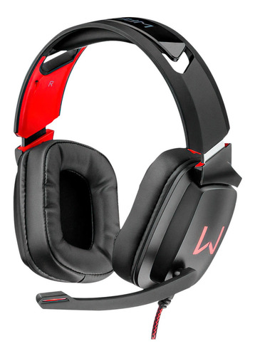 Audífonos Gamer Warrior Kaden Rgb Loi Chile