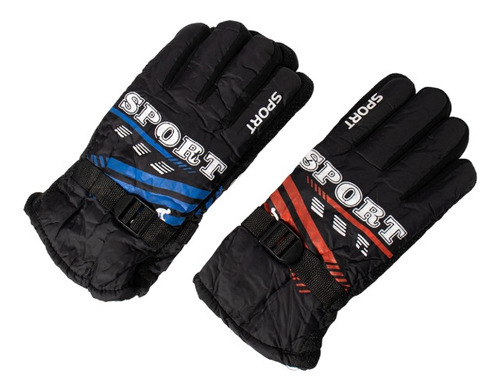 Guantes Deportivos Para Moto Sport Diseño Invierno Hombre