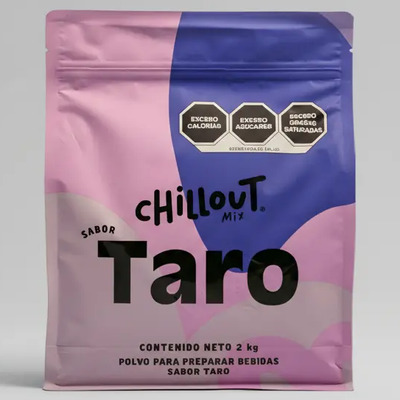 Base En Polvo Chillout Taro 2 Kg | MercadoLibre