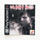 Manual Silent Hill - Ps1 Cs