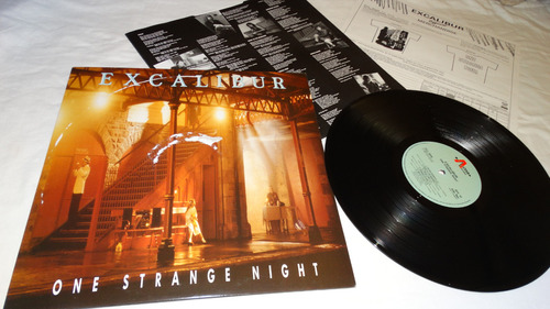 Excalibur - One Strange Night '1990 (slammer Nwobhm Active R