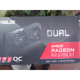 Placa Video Amd Radeon Rx6700 Xt 12gb