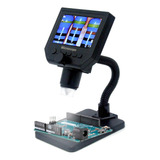 Microscopio Digital Portátil Lcd G600 Con Alto Brillo