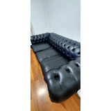 Sillon Cama Chesterfield Usado 3 Cuerpos