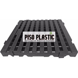 Kit 15 Pçs 4,5x50x50 Estrado Plástico Piso Pallet Tablado