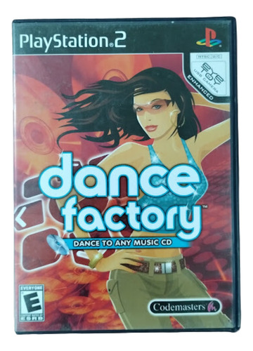 Dance Factory Juego Original Ps2