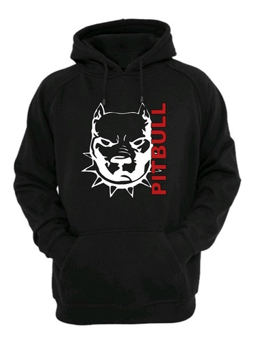 Sudadera Con Gorro Pitbull