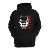 Sudadera Con Gorro Pitbull