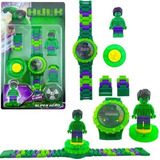 Reloj Avengers Increible Hulk