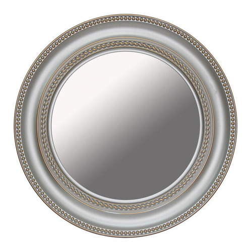Espejo Redondo Ø60 Cm. Silver Unico