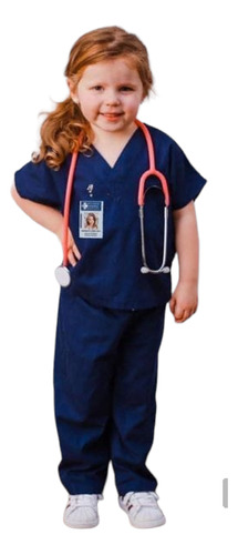 Traje Clinico Doctor O Doctora (niños) 