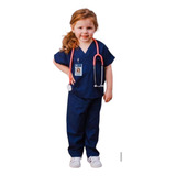 Traje Clinico Doctor O Doctora (niños) 