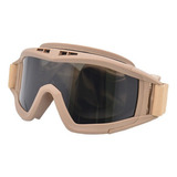 Gafas Protectoras Tácticas Airsoft Militar Shoot Goggle 3