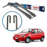 Palheta Limpador De Parabrisa Bosch Fiat Palio 2003 A 2014 