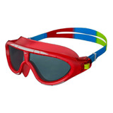 Antiparra Speedo Biofuse Rift Mask Jr Niños Natación Rojo