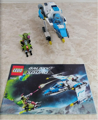 Lego Galaxy Squad 70701 Swarm Interceptor 218pçs