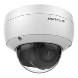 Câmera De Segurança Hikvision Dome 5mp Fhd+ Ds-2cd3156g2-is Cor Branco