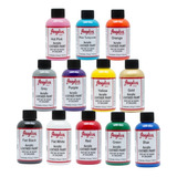 Kit 12 Pinturas Angelus 4 Oz