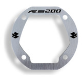 Pulsar Rs200 Protector Tapon De Gasolina Acero Inox