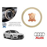 Funda Cubrevolante Beige Piel Audi A5 2016
