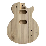 Cuerpo Guitarra Eléctrica Pb Estilo Madera Arce Inacabado Di