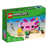 Lego Minecraft - A Casa Do Axolotl - 21247