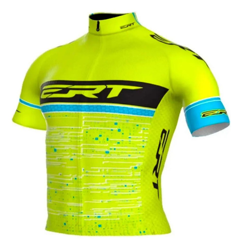 Camisa Ciclismo Bike Ert Elite Cycling Team Slim Fit Unissex