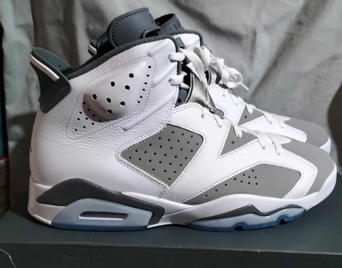 Tenis Air Jordan 6 Cool Grey