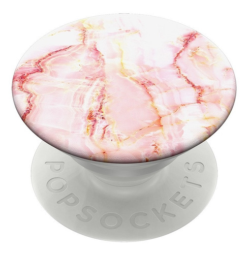 Popsockets Popgrip Soporte Para Celular Y Tablet Marmol Rosa