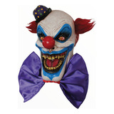 Chompo The Clown Máscara 26296. Color Blanco Clowns