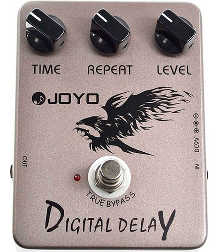 Pedal Efecto Guitarra Joyo Jf-08 Digital Delay - Greymusic -