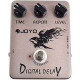 Pedal Efecto Guitarra Joyo Jf-08 Digital Delay - Greymusic -