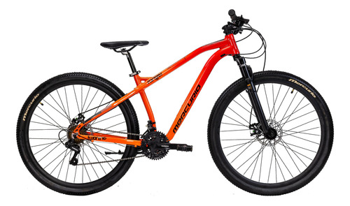 Mountain Bike Mercurio Ranger Team 29´´ Aqua/lima 24v 2023