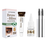 Kit De Tinte Semipermanente Para Cejas E Long Lasting Techn