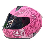 Casco Shaft 560 Edicion Especial, Certificado Ece R2205.