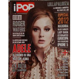 Revista Ipop Adele Lollapalooza N°24 2012(aa424