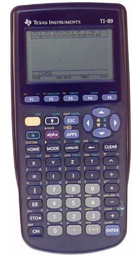 Texas Instruments Ti-89 Calculadora Gráfica Avanzada