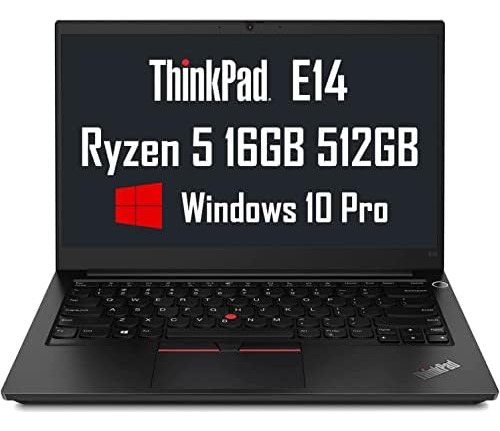 Laptop Lenovo Thinkpad E14 Gen 3 14  Fhd (16gb Ram, 512gb Pc