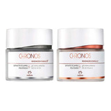 Natura Chronos 30+ Antissinais Noite + Dia 2x40g Kit C/2