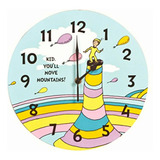 Trend Lab Dr. Seuss Reloj De Pared Para Niños, Diseño De