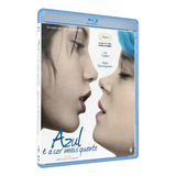 Blu-ray Azul É A Cor Mais Quente - Original & Lacrado