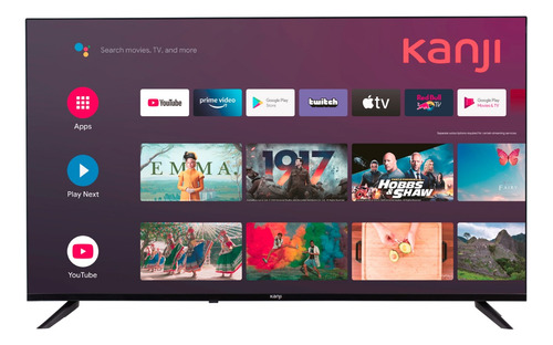 Smart Tv Kanji 40  Led Android Tv Fhd 220v Kj-4xtl005
