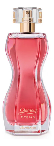 Perfume Glamour Myriad Desodorante Colônia 75ml Oboticário