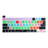 Protector De Teclado Logic Pro X Para Macbook Pro A2251