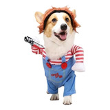 Fantasía De Halloween Pets Dog Deadly Doll Chucky