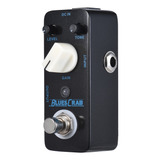 Pedal De Efectos Blues Mooer Overdrive Blues Bypass Guitarra