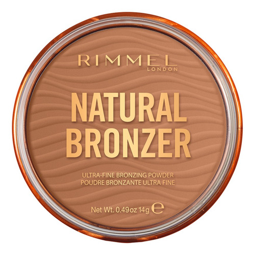 Polvo Bronceador Rimmel Natural Bronzer