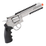 Revolver De Airsoft Co2 Qgk Titan 6 S Full Metal - Qgk