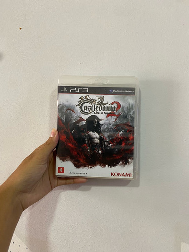 Jogo Ps3 Castlevania  Lords Of Shadow 2 