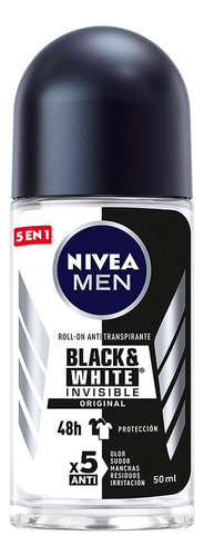 Antitranspirante En Roll On Nivea Men I - mL a $310